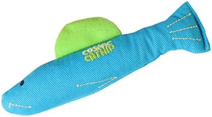 Our Pets 100-Percent North American Catnip Filled Fish Cat Toy (Interactive Cat Chew Toy), Annette (1050011546) by OurPets