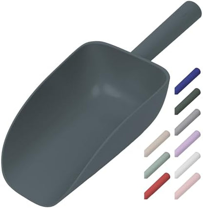 Extra Big Multipurpose Scoop– Solid Deep Scooper for Any Household – Disposing/Replacing Litter – Big Size Animal Pet Food Shovel – 44oz by CATSTAG