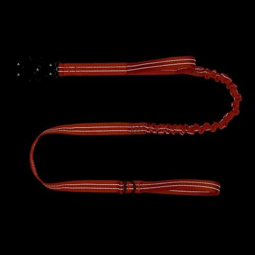 ICEFANG Tactical Dog Leash with Quick-Release Metal Clasp,Bungee-Dog Lead - Image 3