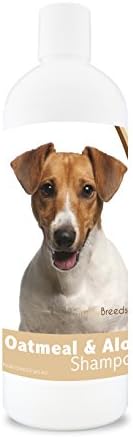 Healthy Breeds Jack Russell Terrier Oatmeal Shampoo with Aloe 16 oz by HealthyBreeds