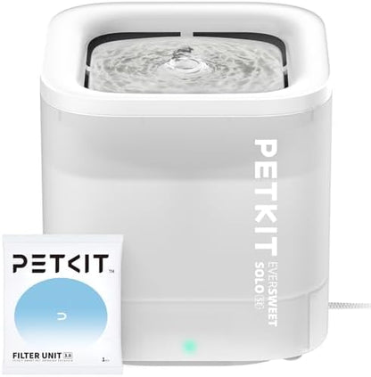 PETKIT Eversweet Solo SE Cat Water Fountain 65oz/1.85L Wireless Pump by Unknown