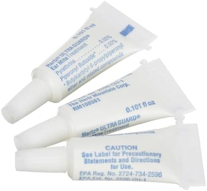 Hartz Ear Mite Treatment for Cats-3 Pack Package May Vary - Image 3