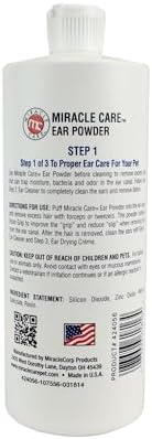 Miracle Care Ear Powder for Dogs and Cats, 96 Grams - Image 2