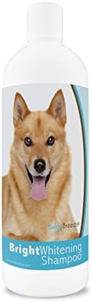Healthy Breeds Finnish Spitz Bright Whitening Shampoo 12 oz by HealthyBreeds