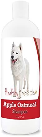 Healthy Breeds Samoyed Apple Oatmeal Shampoo 8 oz by HealthyBreeds