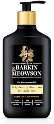 Light Coat Brightening Dog Shampoo, 11.83 fl oz by BarkinMeowson