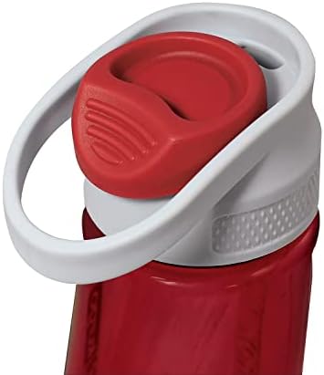 Kurgo Gourd (TM) Travel Dog Water Bottle & Dog Water Dispenser, Barn Red - Image 5