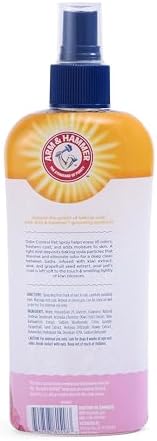 Arm & Hammer Super Deodorizing Dog Spray, Kiwi Blossom, 8 Fl Oz, 6-Pack - Image 6