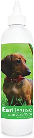 Healthy Breeds Dachshund Ear Cleanse with Aloe Vera Cucumber Melon 8 oz by HealthyBreeds