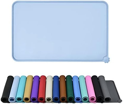 Reopet Silicone Pet Feeding Mat - Waterproof & Non-Slip Dog Cat Placemat by Reopet
