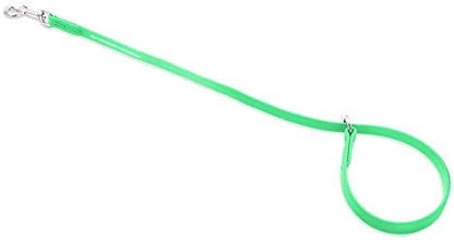 Jelly Pet Grooming Loop Slip Style (1/2" x 30", Lime Green) | Made in the USA by GroomersPro
