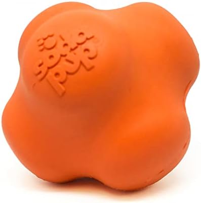 SodaPup Crazy Bounce – Durable Dog Ball Toy & Chew Toy Made in USA from Non-Toxic, Pet-Safe, Food Safe Natural Rubber Material for Bonding, Mental & Physical Exercise, Problem Chewing, & More - Image 3