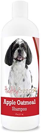 Healthy Breeds Shih-Poo Apple Oatmeal Shampoo 8 oz by HealthyBreeds