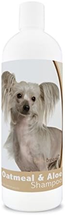 Healthy Breeds Chinese Crested Oatmeal Shampoo with Aloe 16 oz by HealthyBreeds