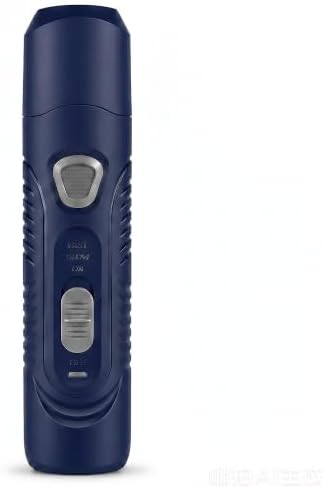 Pet Nail Grinder for Dogs and Cats, 2-Speed Electric Dog Nail Trimmer, Extral Steel Pet Nail Clipper, Rechargeable 2000mAh Nail Grinder for Small Medium Large Dogs with 2 LED Lights, Blue - Image 2