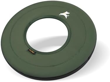 OllyDog Super Flyer Dog Flying Disc – Floating Fetch Toy for Water Play, Soft Eco-Friendly Recycled Fabric, Gentle on Teeth, 11" for Medium & Large Dogs (Winter Moss, 11") - Image 6
