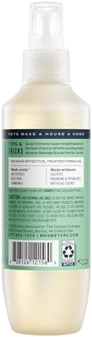 MRS. MEYER'S Clean Day Dog Deodorizing Spray, Sweet Chamomile Scent, 8oz - Image 2