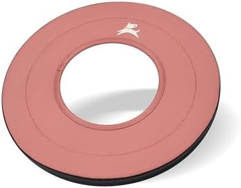 OllyDog Super Flyer Dog Flying Disc – Floating Fetch Toy for Water Play, Soft Eco-Friendly Recycled Fabric, Gentle on Teeth, 11" for Medium & Large Dogs (Desert, 11") - Image 5
