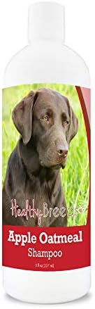 Healthy Breeds Labrador Retriever Apple Oatmeal Shampoo 8 oz by HealthyBreeds