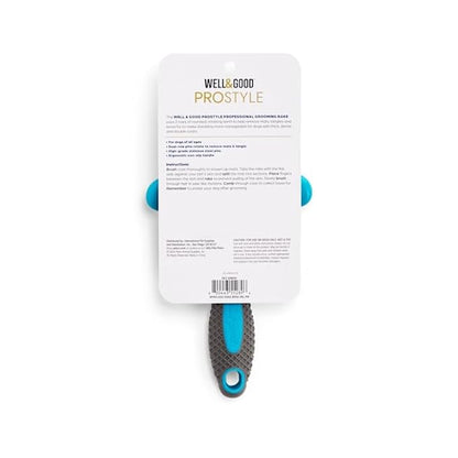 Well & Good by Petco Prostyle Metal Comb for Dogs