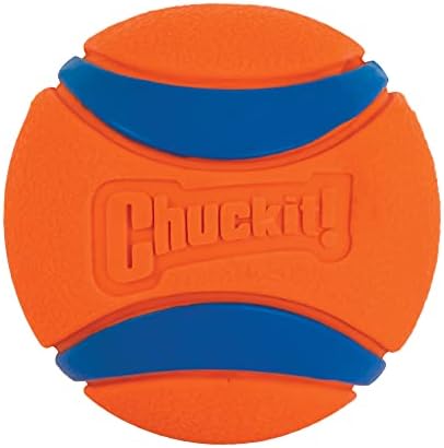 Chuckit! Ultra Ball and The Whistler Ball Dog Toys, Large (3.0 and 3.0 Inch Diameter) for Dogs 60-100 lbs - Image 2