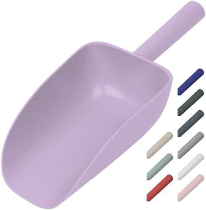 Extra Big Multipurpose Scoop– Solid Deep Scooper for Any Household – Disposing/Replacing Litter – Big Size Animal Pet Food Shovel – 44oz by CATSTAG