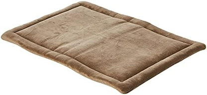 MidWest Homes for Pets Intermediate QuietTime Taupe Micro Terry Pet Bed, Ultra-Soft & Cushioned Crate Pad for 36-inch Crates, Machine Washable by MidWestHomesForPets