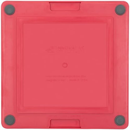 LickiMat Tuff Playdate Slow Feeder Lick Mat for Dogs, Red, Boredom Aid - Image 3