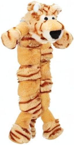 Grriggles Safari Squeaktacular Toy, Tiger
