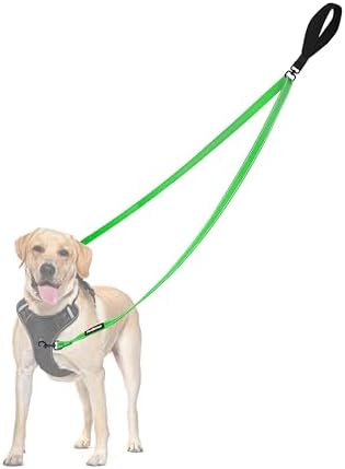 PetBonus Two Point Control Dog Leash, No Tangle Training Walking Leashes by Petbonus
