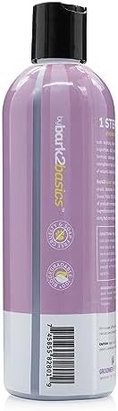 Bark2Basics One Step Silky Dog Shampoo & Conditioner, 16 oz - Natural Ingredients, 2 in 1 Formula, 16 to 1 Concentration, Detangles and Strengthens - Image 2