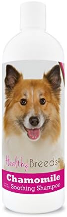 Healthy Breeds Icelandic Sheepdog Chamomile Soothing Dog Shampoo 8 oz by HealthyBreeds