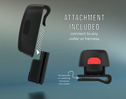 TUG Oval 360° Tangle-Free Retractable Dog Leash | Flashlight Included | Integrated Waste Bag Dispenser Pocket (Small, Black) - Image 5
