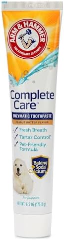 Arm & Hammer Complete Care Puppy Toothpaste, Peanut Butter, 6.2 Oz by ArmHammer