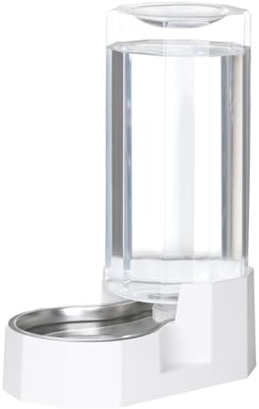 Sfozstra 9L Large Dog Water Dispenser: Gravity Design for Multiple Pets by Sfozstra