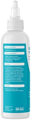 VetWELL EarWELL Tris Flush Dog Ear Cleaner Solution 12oz - Image 4