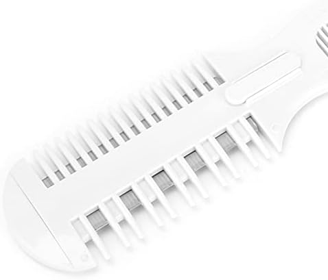 Shanrya Pet Grooming Razor with 5 Blades - Hair Trimmer Comb for Dogs and Cats, Split End Remover and Thinning Tools - Image 6