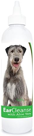 Healthy Breeds Irish Wolfhound Ear Cleanse with Aloe Vera Cucumber Melon 8 oz by HealthyBreeds