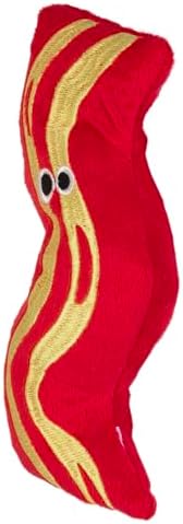 Mad Cat Bacon Kicker Breakfast Cat Toy with Catnip and Silvervine, 1 Pack - Image 2