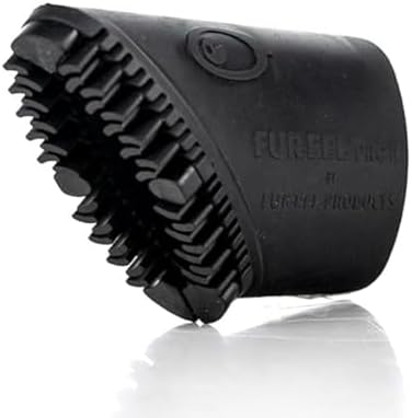 Buff Brite Fur-EEL FANG Refill PRO II Cat & Dog Hair Remover | Pet Fur Remover Vacuum Attachment | Perfect Sand/Lint/Pet Hair Remover for Car, Stairs, & Couches | Works with Almost All Vacuum Brands by BuffBrite