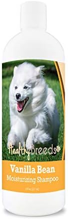Healthy Breeds American Eskimo Dog Vanilla Bean Moisturizing Shampoo 8 oz by HealthyBreeds
