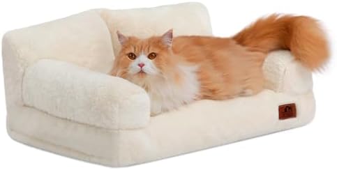 Hollypet Small Dog Large Cat Bed Puppy Couch Beds for Pets up to 25 lbs by Hollypet