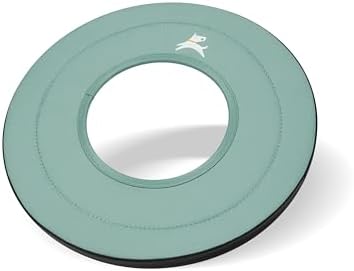 OllyDog Super Flyer Dog Flying Disc – Floating Fetch Toy for Water Play, Soft Eco-Friendly Recycled Fabric, Gentle on Teeth, 11" for Medium & Large Dogs (Surf, 11") - Image 5