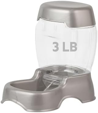 Petmate Pet Cafe Feeder for Dogs and Cats, Pearlescent by Petmate