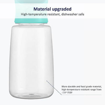 WePet Portable Dog Water Bottle, 25 OZ, Leak Proof Puppy Water Dispenser with Drinking Feeder for Pets Outdoor Walking, Hiking, Travel, Food Grade Plastic - Image 6