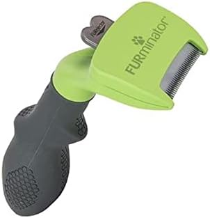 FURminator Small Dog Undercoat deShedding Tool for Long Hair by FURminator