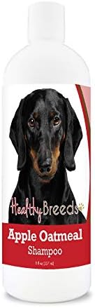 Healthy Breeds Dachshund Apple Oatmeal Shampoo 8 oz by HealthyBreeds