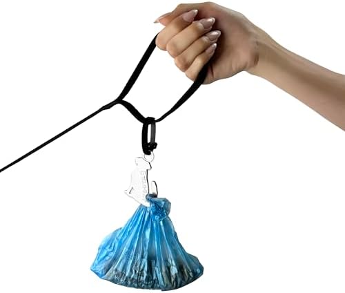 Labrador Shaped Gray Dog Poop Bag Holder, Durable Doggy Bag Holder for Poop Bags, Convenient Dog Waste Bag Holder, Perfect Poop Bags Holder for Dogs! - Image 4