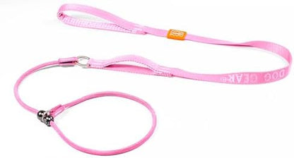 HowGo Slip Lead Dog Leash with 2 Spring-Loaded Stoppers (Pink 5.0FT) by HOWGO