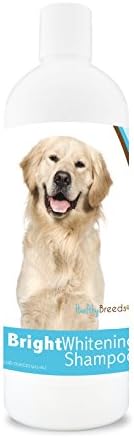 Healthy Breeds Golden Retriever Bright Whitening Shampoo 12 oz by HealthyBreeds